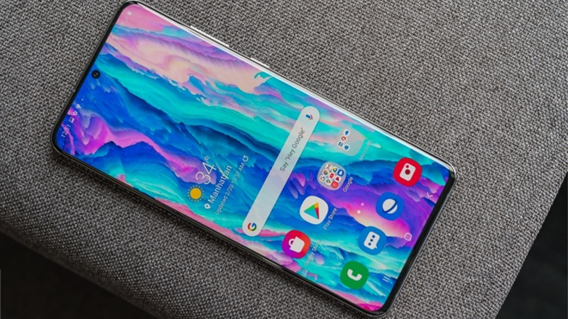 Với độ ph&acirc;n giải QHD+, Samsung Galaxy S20 c&oacute; mật độ điểm ảnh cao hơn, đạt mức 566 ppi